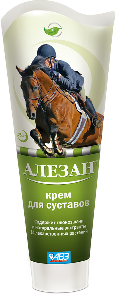 Alezan cream for joints