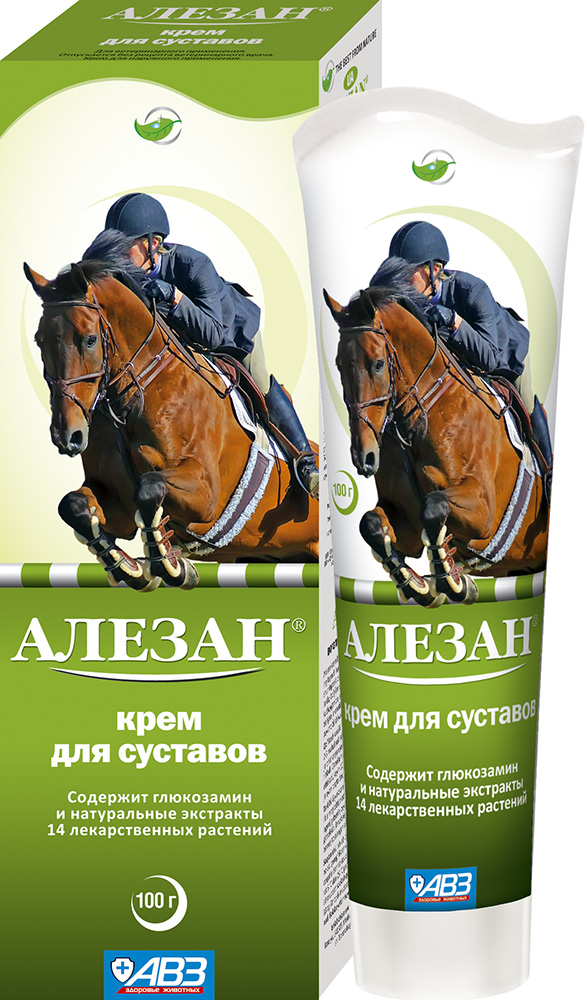 Alesan Cream for Joints, Alesan Ointment - instructions for use and ...