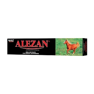 Alezan oral paste : description, application, buy at manufacturer's price