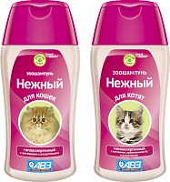 Нежный зоошампунь для кошек и котят