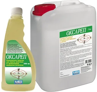Oxarep repellent: description, application, buy at manufacturer's price