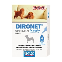 Dironet SPOT ON adult puppies