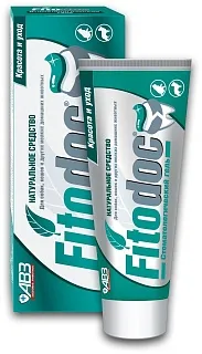 FITODOC ® DENTAL GEL FOR DOGS AND CATS: description, application, buy at manufacturer's price