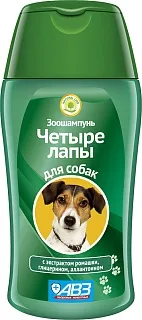 Four paws shampoo for dogs: description, application, buy at manufacturer's price