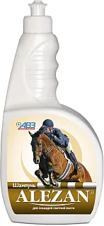 Alezan shampoo for light horses: description, application, buy at manufacturer's price