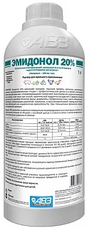 Emidonol 20% solution for oral use: description, application, buy at manufacturer's price