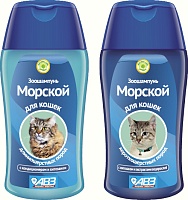 Sea shampoo for cats