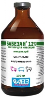 Бабезан 12% раствор для инъекций